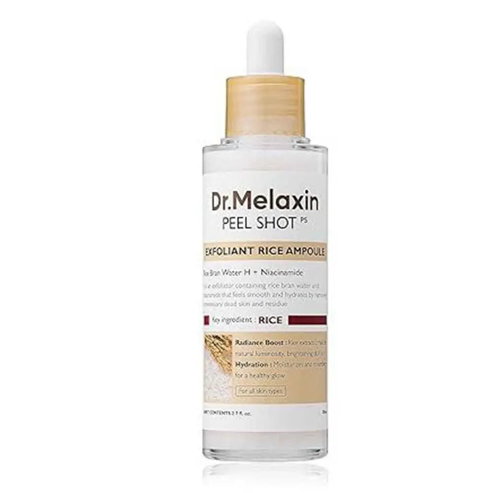 Korean Dr. Melaxin Exfoliating Essence Dead Skin Removal Oil Control Gentle Exfoliation Soften Improve Roughness Skin Care