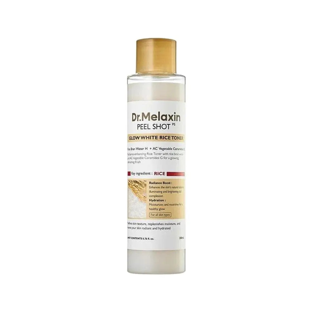 Korean Dr. Melaxin Exfoliating Essence Dead Skin Removal Oil Control Gentle Exfoliation Soften Improve Roughness Skin Care