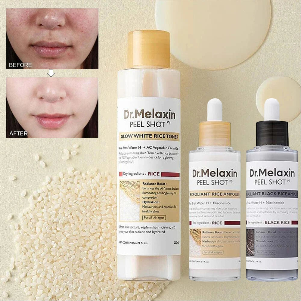 Korean Dr. Melaxin Exfoliating Essence Dead Skin Removal Oil Control Gentle Exfoliation Soften Improve Roughness Skin Care
